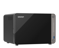 QNAP Serwer NAS TS-AI642-8G 6 Bay 3.5 4C ARM Cortex-A76 2.2GHz - 1262744 - zdjęcie 2